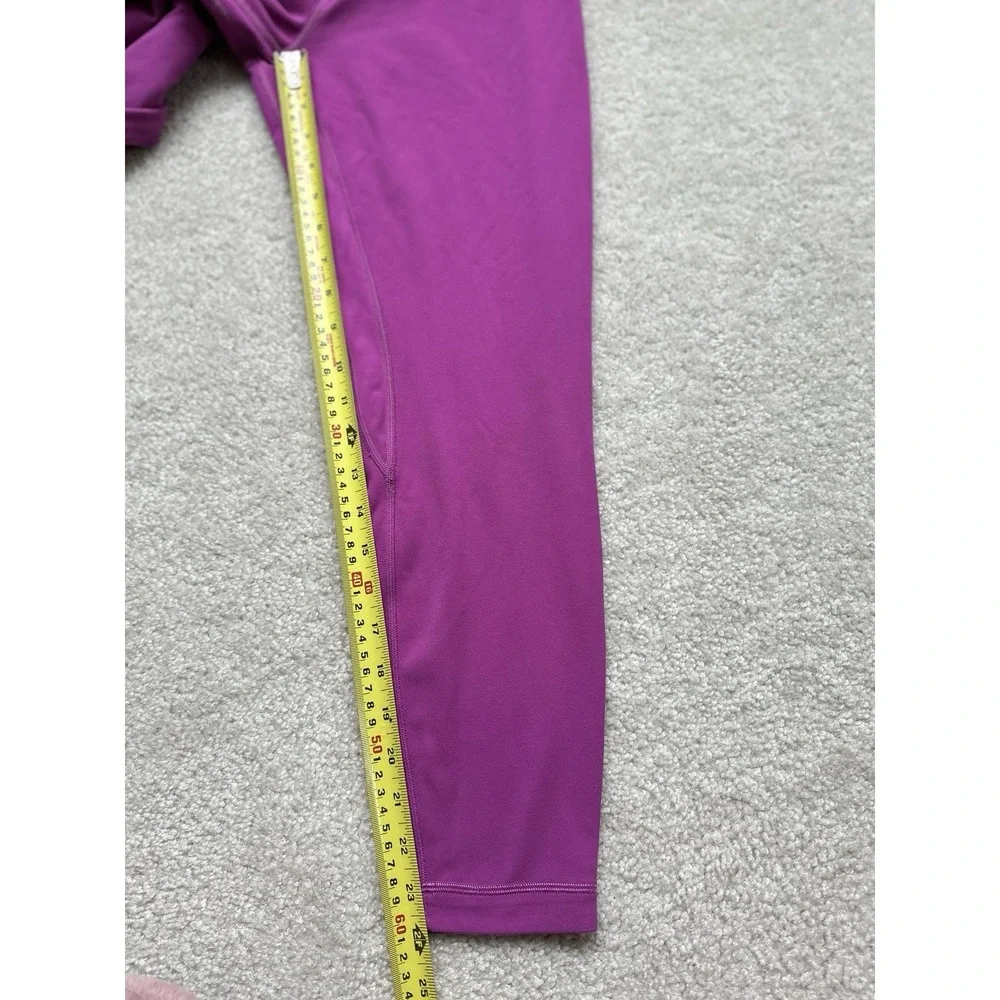 2PC- Lululemon Hotty Hot High-Rise Skirt Black +Align High-Rise Crop Legging 24